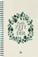 Notizbuch "Stille Zeit mit Dir" - Motiv "Eukalyptus"