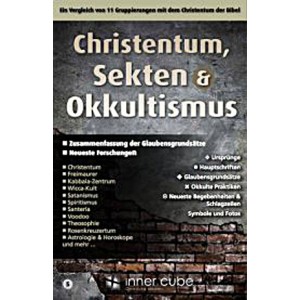 Christentum, Sekten & Okkultismus - Studienfaltkarte