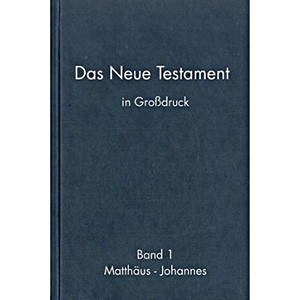 Elberfelder - Das Neue Testament (Grossdruck)