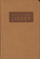 Geistliche Lieder - Schweizer Ausgabe - braun