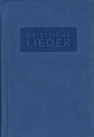 Geistliche Lieder - Schweizer Ausgabe - blau