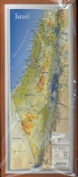 Israel-Reliefkarte 3D 37 x 16 x 1 cm
