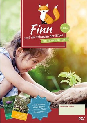 Finn und die Pflanzen der Bibel - NO. 3